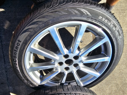 19" Lincoln MKC Nautilus Ford Edge rim wheel 10211 SPARE 2018 2019 2020 2021