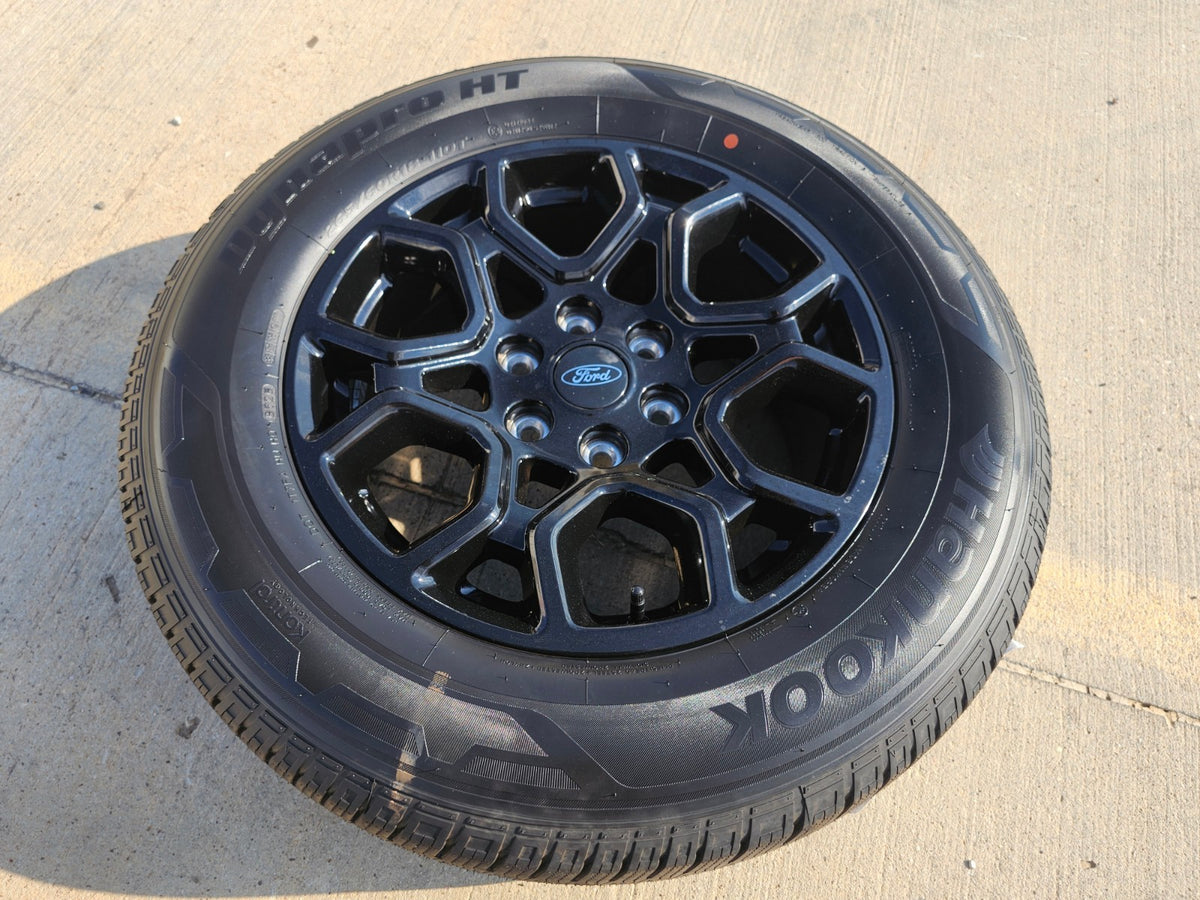 18" Ford F-150 OEM rim wheel 95049 10340 Expedition 2025 2026 2027 HANKOOK NEW