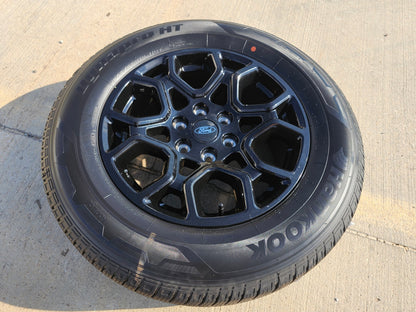 18" Ford F-150 OEM rim wheel 95049 10340 Expedition 2025 2026 2027 HANKOOK NEW