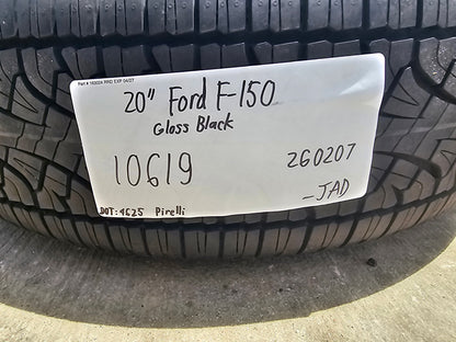 20" Ford F-150 LARIAT OEM 10619 rims wheels Expedition 2026 2027 PIRELLI NEW