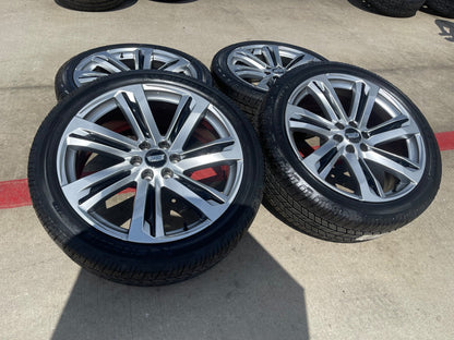 24" Cadillac Escalade V OEM PLATINUM wheels rims SET 2025 2026 2027 NEW MICHELIN