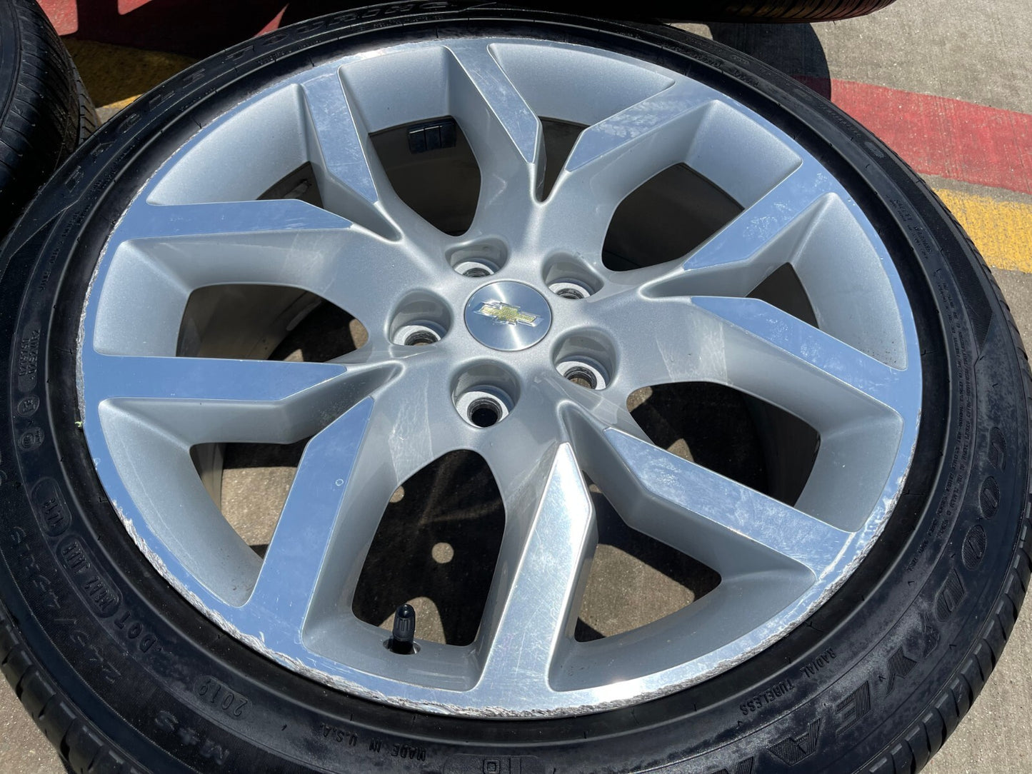 19" Chevy Impala OEM wheels rims 5613 tires GMC Terrain Equinox 5x120