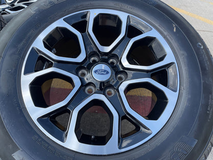 18" Ford F-150 OEM rims wheels 10438 Expedition 2024 2025 2026 2027 MICHELIN NEW