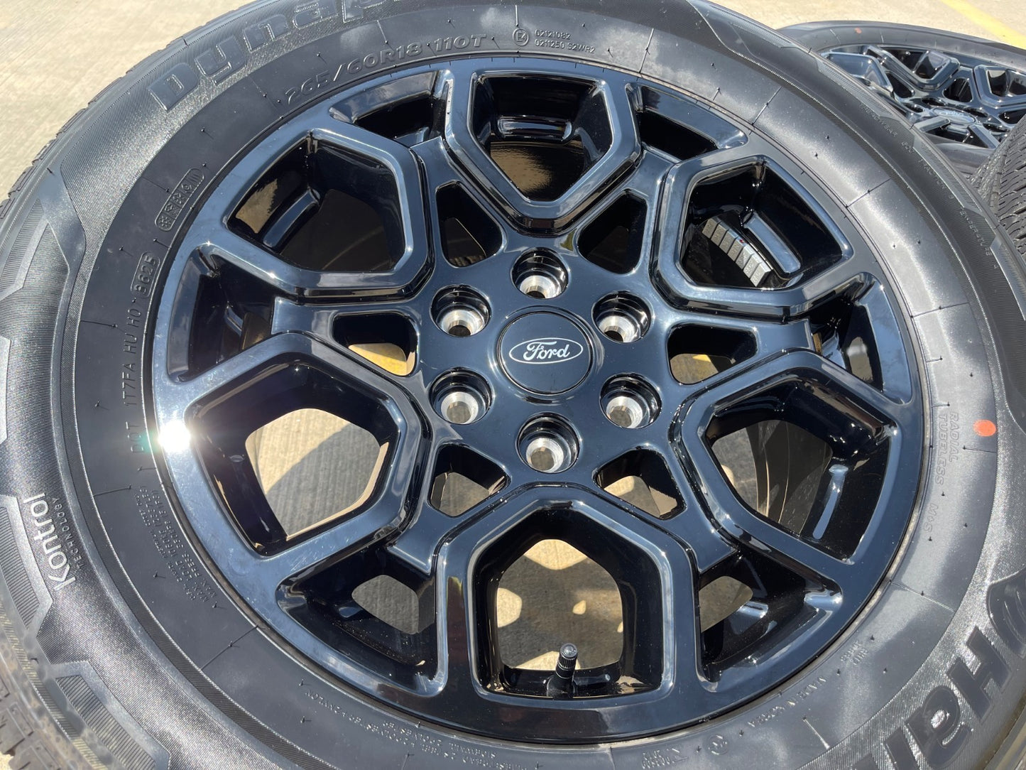 18" Ford F-150 OEM rims wheels 95049 10340 Expedition 2026 2027 HANKOOK NEW