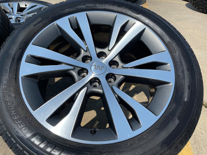 22" Ford F-150 KING RANCH LIMITED OEM rims wheels 10264 Expedition MICHELIN