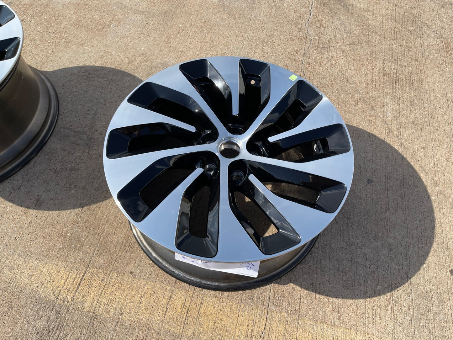 21" 21x8.5 Lucid Air OEM 95542 wheel rim 5x120 2024 2025 2026 FRONT
