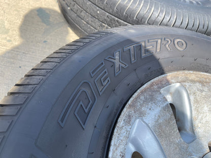 16" Toyota Tacoma wheels rims tires 69356 OEM 4Runner FJ Cruiser DISCOUNTED SET
