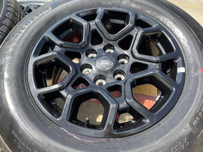 18" Ford F-150 OEM rims wheels 95049 10340 Expedition 2025 2026 NEW MICHELIN