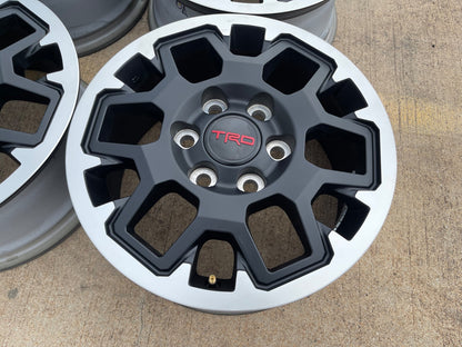 17" Toyota Tacoma 4Runner TRD OEM 10638 wheels rims 2024 2025 2026 2027 NEW