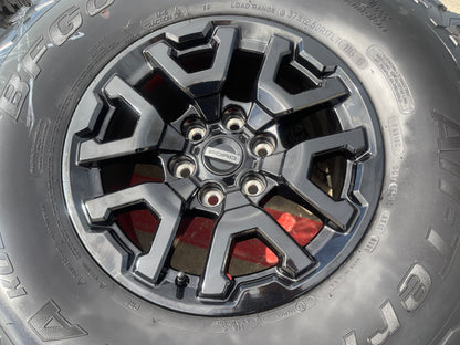 17" Ford F-150 Raptor Bronco OEM 10461 rims wheels SET 2026 2027 BFG KO2 SET NEW