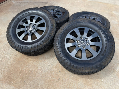 18" Toyota Land Cruiser OEM wheels rims 95952 Tundra Sequoia FIRESTONE X/T