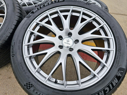 20x8.5 Verde Saga V27 wheels rims Q3 Q5 A7 A8 2018 2019 2022 2023 2024 2025 NEW