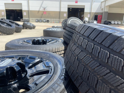 20" Ford F-250 F-350 OEM 10487 LIMITED TREMOR wheels rims SET MICHELIN DEFENDER