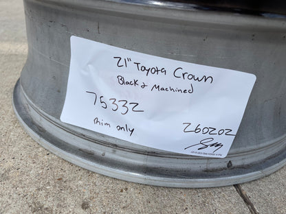 21" Toyota Crown Signia OEM 75332 wheel rim Camry Lexus 2023 2024 2025 2026