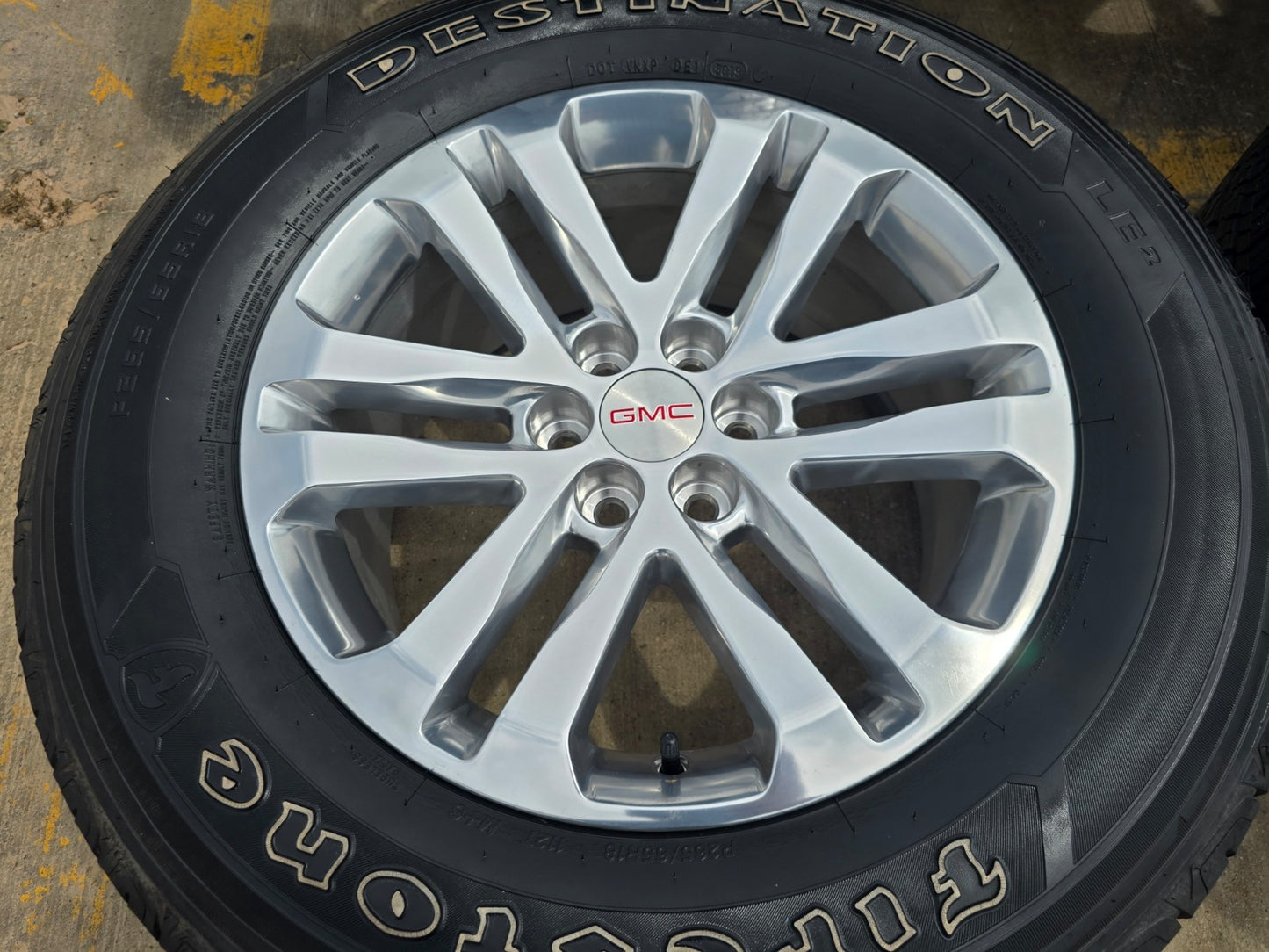 18" GMC Canyon Chevy Colorado OEM wheels rims tires RIM# 5694 FITS 2015-2022