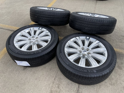 20" Ford Explorer Limited OEM rims wheels 10269 Lincoln Aviator MICHELIN