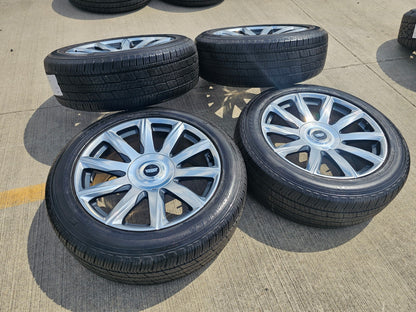 22" Cadillac Escalade Platinum OEM ORIGINAL 95078 wheels rims 2023 2024 2025