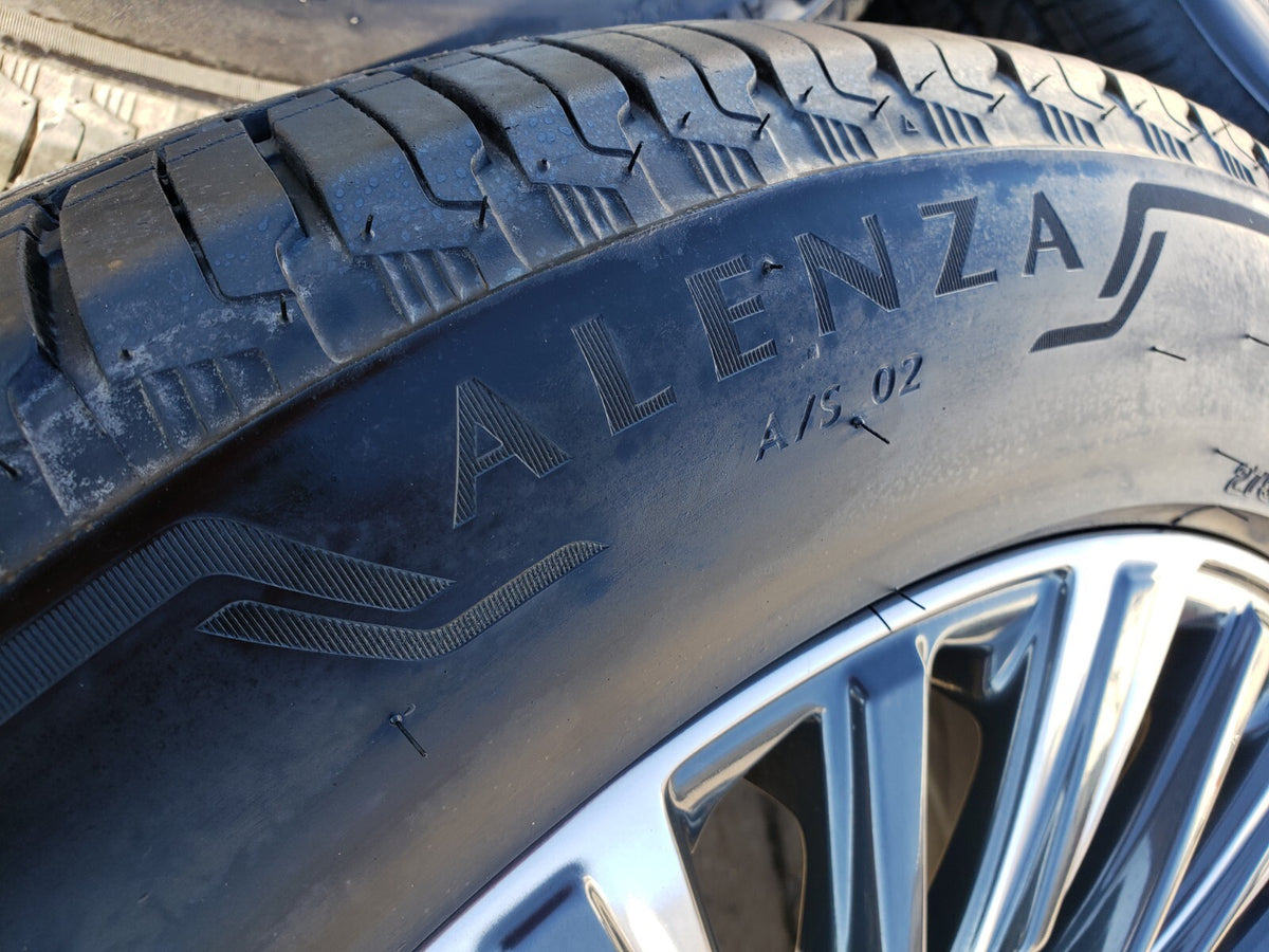 22" Cadillac Escalade Platinum OEM 4876 95167 wheels rims SET BRIDGESTONE