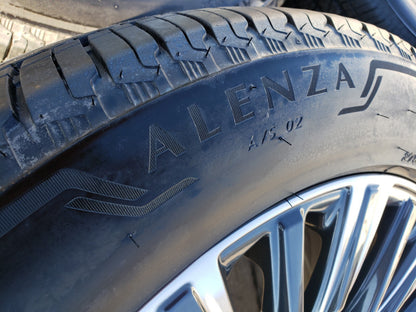 22" Cadillac Escalade Platinum OEM 4876 95167 wheels rims SET BRIDGESTONE
