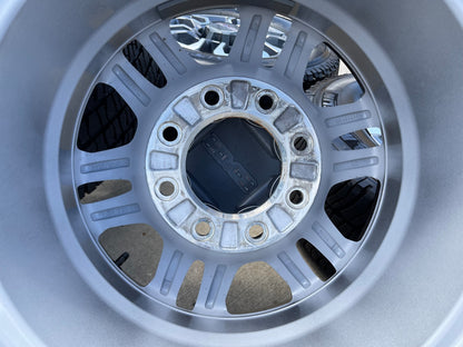 NEW 18" GMC Sierra AT4X Chevy Silverado 2500 3500 OEM wheels rims SET RIM# 5949