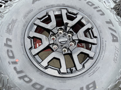 17" Ford F-150 Raptor Bronco OEM 10461 rims wheels SET 2026 2027 BFG KO2 A/T NEW