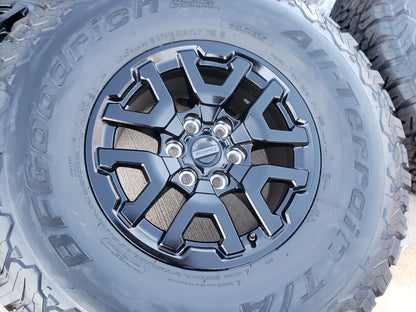 17" Ford F-150 Raptor Bronco OEM rims wheels BFG 10461 tires 2024 2025 BFG NEW
