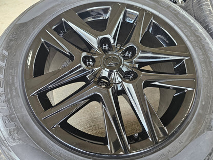 20" Lexus LX570 Toyota Land Cruiser OEM 74280 wheels rims tires SET PIRELLI