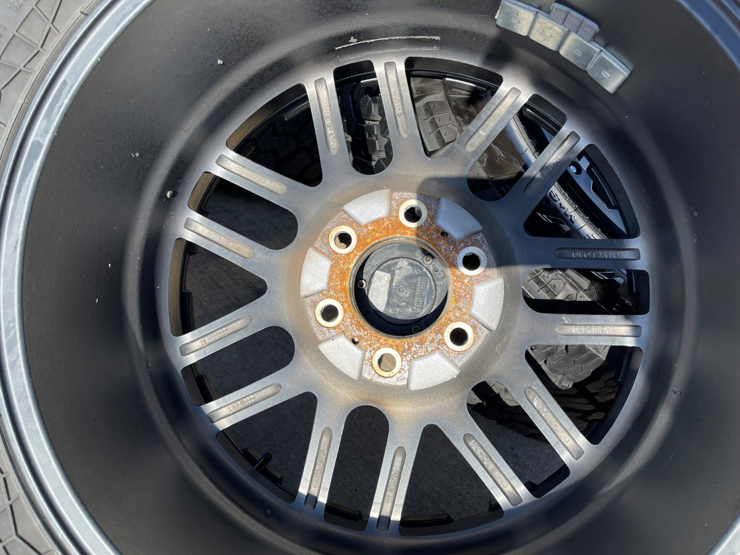 20" Ford F-150 ROUSH OEM Vision 111 Nemesis rims wheels Expedition FALKEN 35"