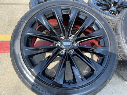 24" Cadillac Escalade V OEM ONYX wheels rims 2023 2024 2025 2026 2027 NEW