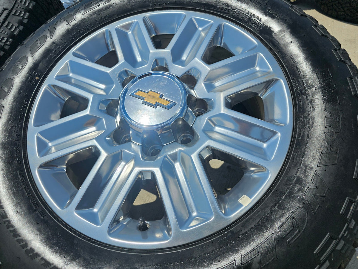 20" Chevy Silverado High Country LTZ 2500 3500 OEM 14124 wheels rims SET NEW