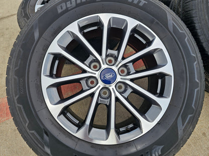 18" Ford F-150 OEM rims wheel 10169 tires Expedition
