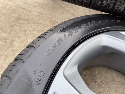 18" Ford Focus Fusion Escape Maverick Bronco Sport 10466 OEM rims wheels NEW