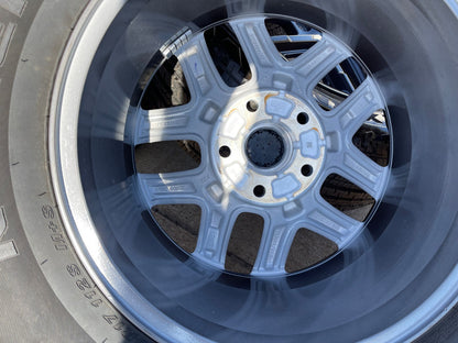 17" Jeep Wrangler Rubicon OEM wheels rims 9324 Gladiator 2025 2026 NEXEN NEW
