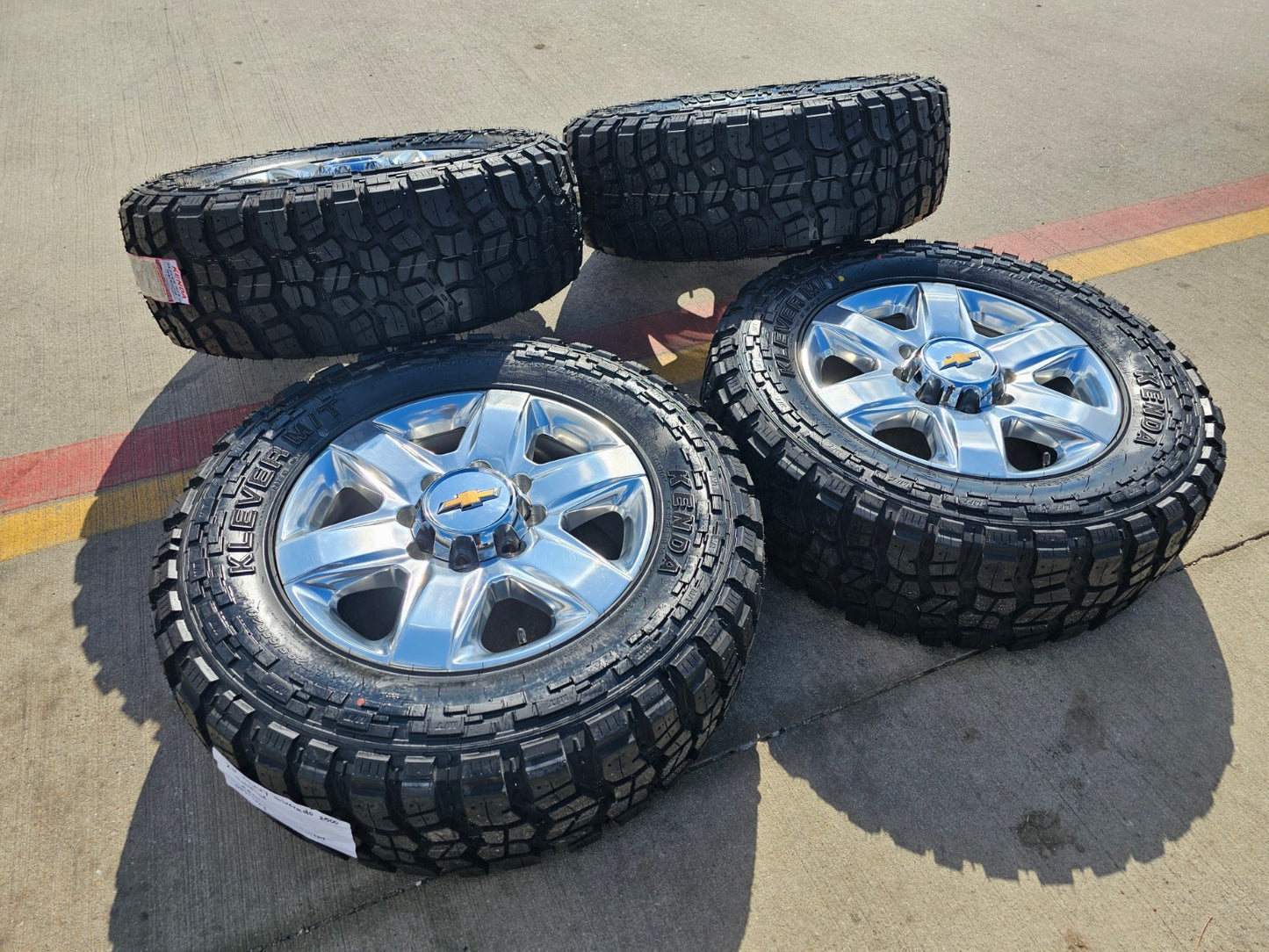 20" Chevy Silverado High Country 2500 3500 OEM 5962 wheels rims 2024 2025 NEW