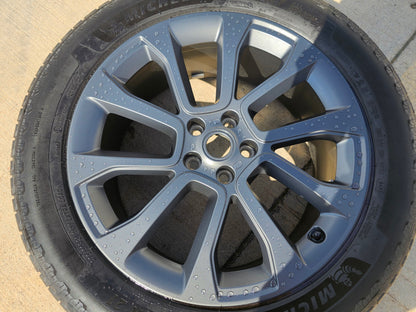 (1) 21" Range Rover Autobiography OEM Land wheel rim 72384 spare NEW