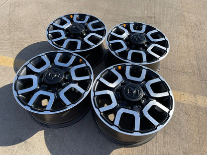 18" RAM 2500 3500 LARAMIE OEM 2694 wheels rims 2024 2025 2026 2027 NEW
