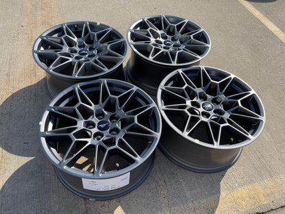 19" Ford Mustang GT Track Pack OEM 10600 10603 wheels rims 2025 2026 2027 NEW