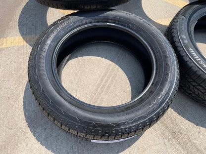 (4) 245/60/20 Bridgestone Dueler H/L Alenza Plus tires 245/60R20 Toyota 4Runner
