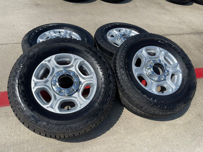 18" Ford F-250 F-350 Lariat FX-4 OEM 10479 wheels rims SET 2024 2025 2026 2027