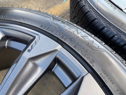 24" Cadillac Escalade V PLATINUM OEM wheels rims tires SET 2025 2026 2027 NEW