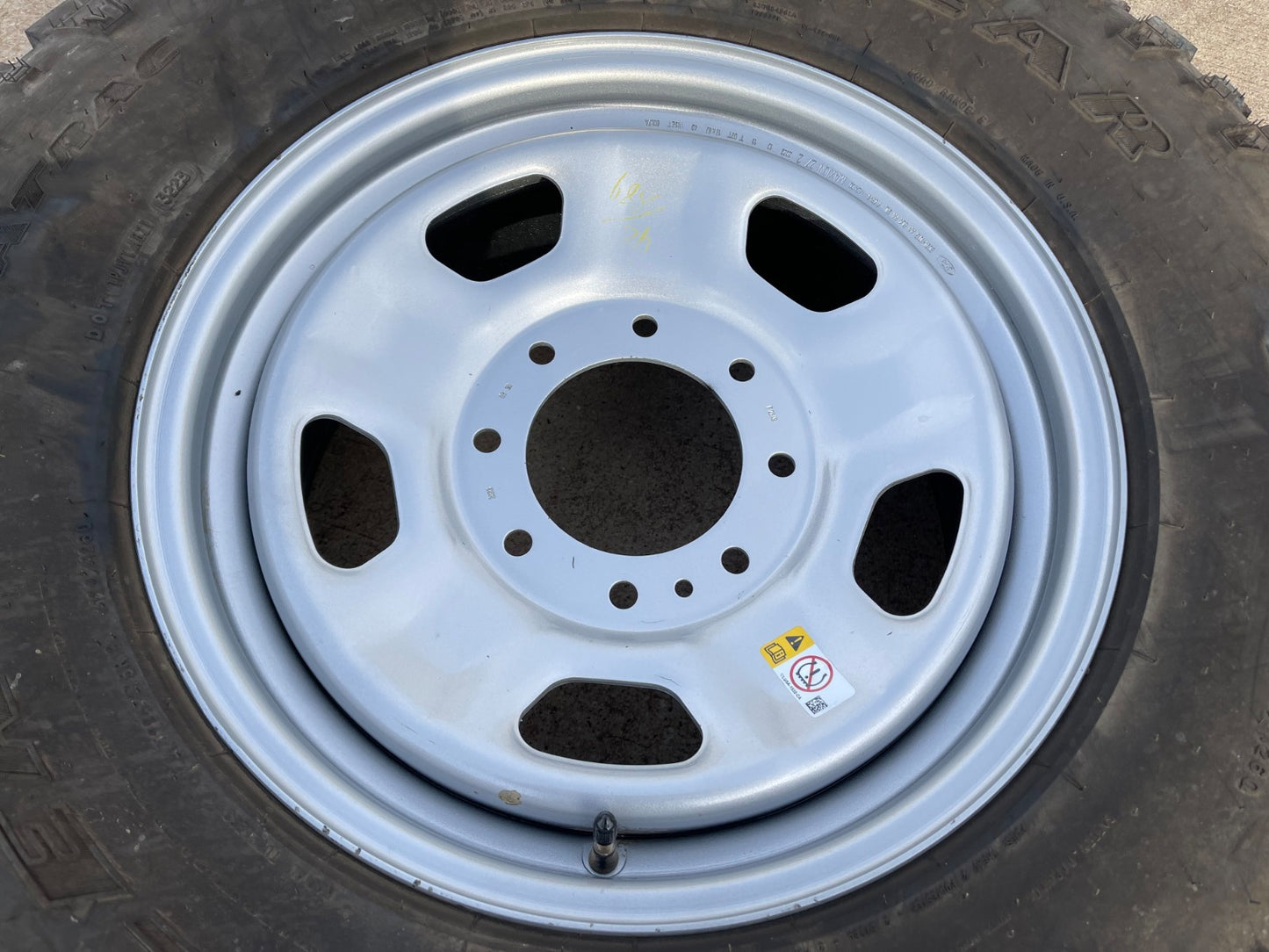 18" Ford F-250 F-350 OEM 3842 wheel rim DURATRAC 2022 2023 2024 2025 2026 NEW
