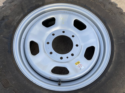 18" Ford F-250 F-350 OEM 3842 wheel rim DURATRAC 2022 2023 2024 2025 2026 NEW