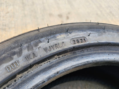 (1) 205/50/17 Advanta HPZ-01+ Plus tire 205/50R17 93W XL NEW