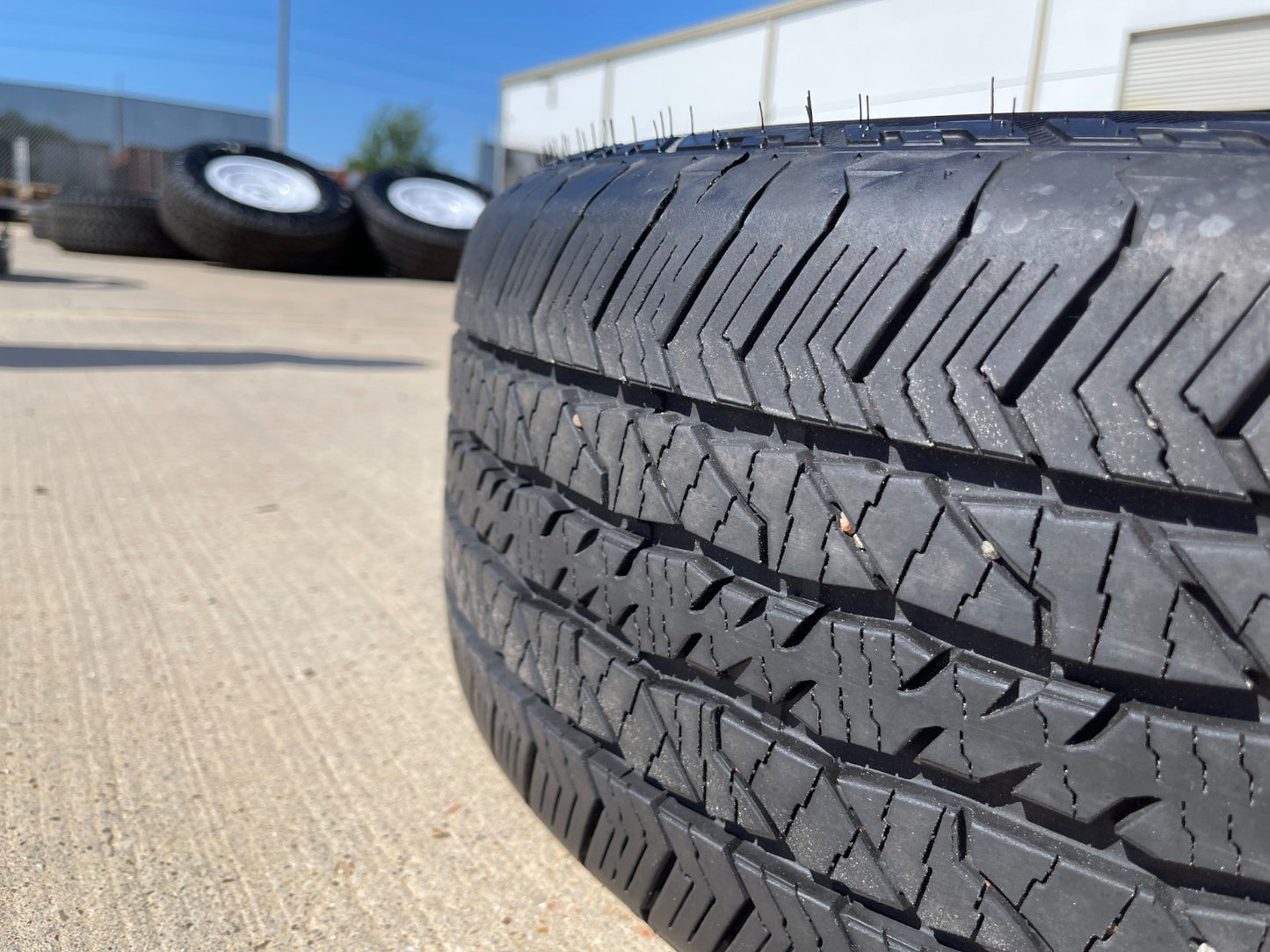 20" Ford F-150 LIMITED OEM rim wheel tire 10471 Expedition 2025 2026 HANKOOK