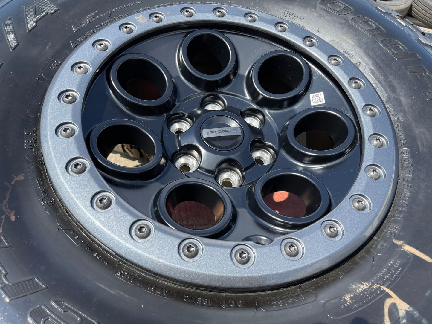17" Ford F-150 Raptor OEM BEADLOCK 10612 rims wheels BFG KO2 37" 2025 2026 NEW