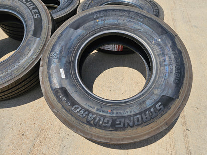 (4) 235/85/16 Hercules Strong Guard C-ST tires 235/85R16 LT 14 ply LR G 132M NEW