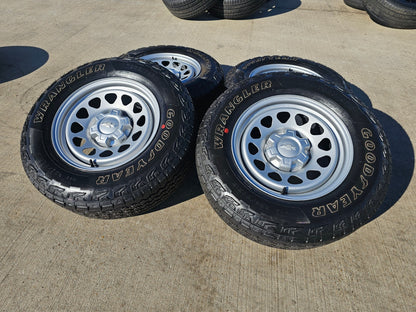 17" Chevy Colorado OEM wheels rims Silverado 8130 Canyon 2025 2026 NEW GOODYEAR