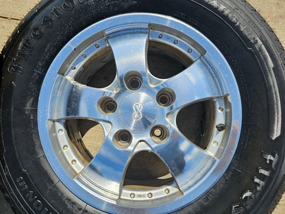18" Toyota Tundra Sequoia TRD PRO OEM Enkei 5x150 wheels rims SET DISCOUNTED