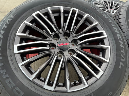 20" GMC Sierra Yukon XL Denali OEM wheels rims SET 2026 2027 NEW