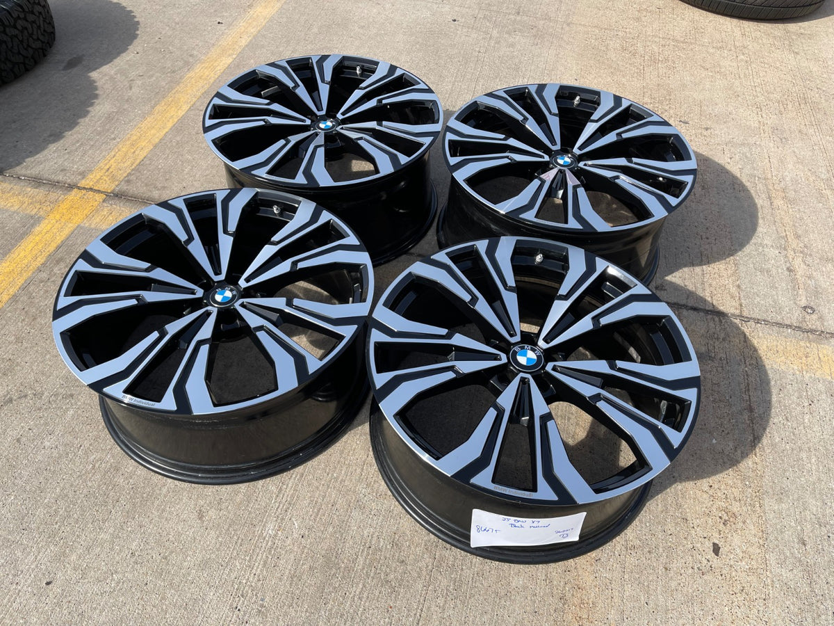 23" BMW X7M X5 X6 X7 OEM Series 86674 86675 wheels rims 2022 2023 2024 2025 2026